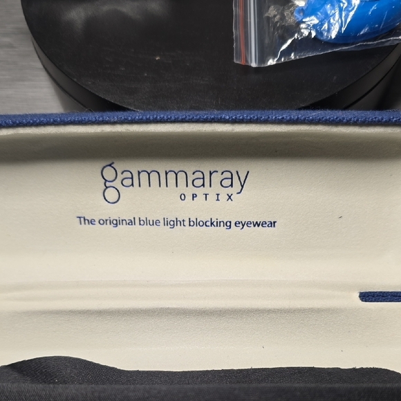 Black Blue Light Blocking Glasses +2.50 - Picture 2 of 7